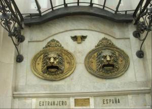 Здание главпочтамта Валенсии, Валенсия, Испания