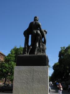 Памятник героям 1811 года на Новой Рамбле, Таррагона, Испания