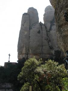 Монсеррат, скульптура Пути молитв