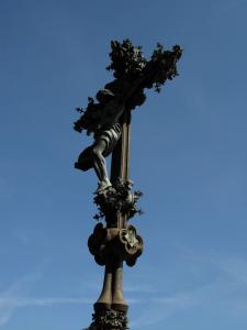 Монсеррат, скульптура Пути молитв