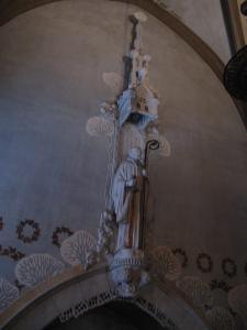 Базилика Монсеррат, капелла Непорочного зачатия