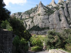 Гора Монсеррат, прогулки вокруг монастыря
