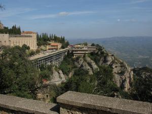 Монастырь Монсеррат, Каталония, Испания