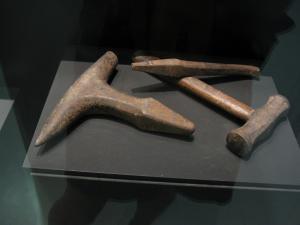 Инструменты котельщика, XIX век; музей Гауди в Реусе