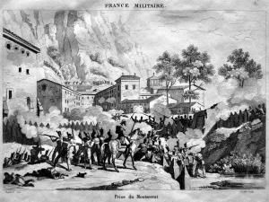 Наполеоновские войска в Монсеррате