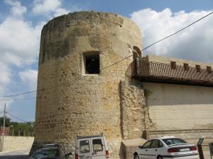 Башня и крепостная стена, Тортоса, Испания