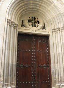 Портал церкви Исправления, Тортоса, Испания