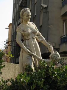 Скульптура, Тортоса, Испания