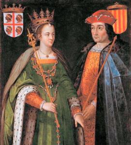 Рамон Беренгер IV и его супруга Петронила Арагонская