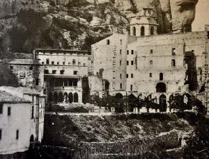 Монастырь Монсеррат во второй половине XIX века