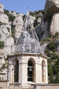 Монастырь Монсеррат, готическая колокольня