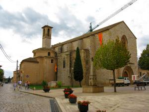 Бывшая церковь Св. Франциска в Монблане, Каталония, Испания