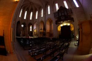 Церковь Богоматери (собор) в Монблане, Каталония, Испания