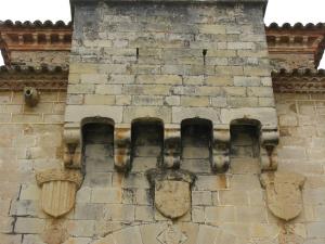 Золотые ворота монастыря Поблет, Каталония, Испания