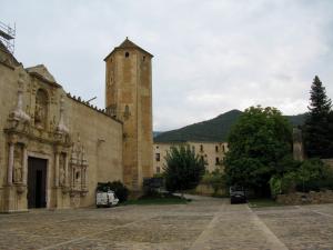 Главная церковь монастыря Поблет, Каталония, Испания