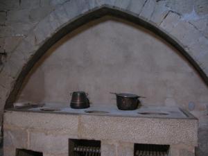 Кухня монастыря Поблет, Каталония, Испания