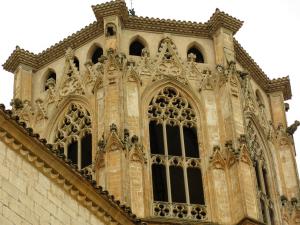 Купол главной церкви монастыря Поблет, Каталония, Испания