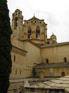 Башни монастыря Поблет, Каталония, Испания