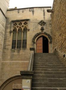 Дворец Мартина I в монастыре Поблет, Каталония, Испания