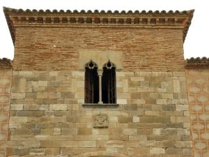 Золотые ворота монастыря Поблет, Каталония, Испания