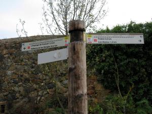 Дорога к монастырю Поблет, Каталония, Испания
