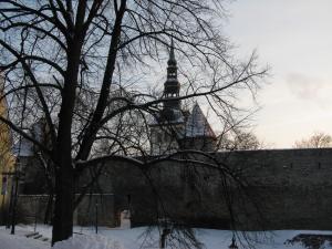 Проход в крепостной стене, Таллин, Эстония
