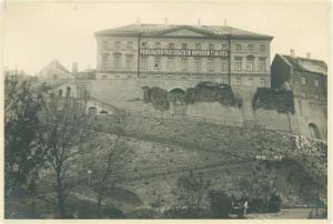Холм Тоомпеа и здание суда в Ревеле (Таллине), фотография ок. 1910 года