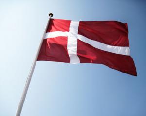 Датский флаг Даннеброг