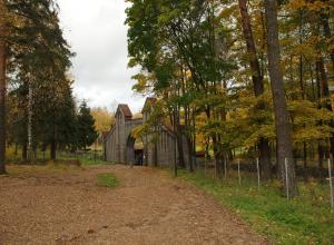 Главные ворота, парк Монрепо, Выборг, Россия