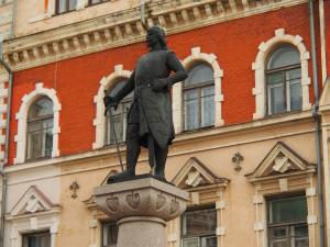 Памятник Торгильсу Кнутссону, Выборг, Россия