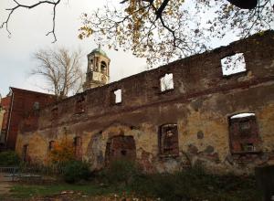 Руины Старого кафедрального собора, Выборг, Россия