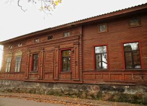 Деревянный дом, Выборг, Россия