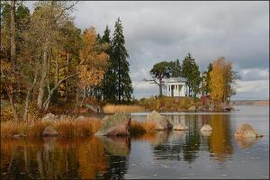 Храм Нептуна, парк Монрепо, Выборг, Россия