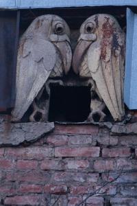 Дом с пеликанами, Выборг, Россия