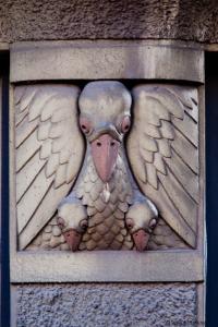 Дом с пеликанами, Выборг, Россия