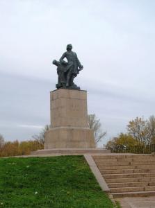 Памятник Петру I, Выборг, Россия