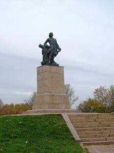 Памятник Петру I, Выборг, Россия