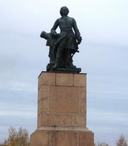 Памятник Петру I, Выборг, Россия