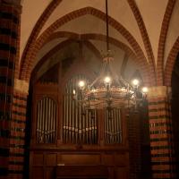Маленький орган в церкви Св.Михаила в Люнебурге, Германия
